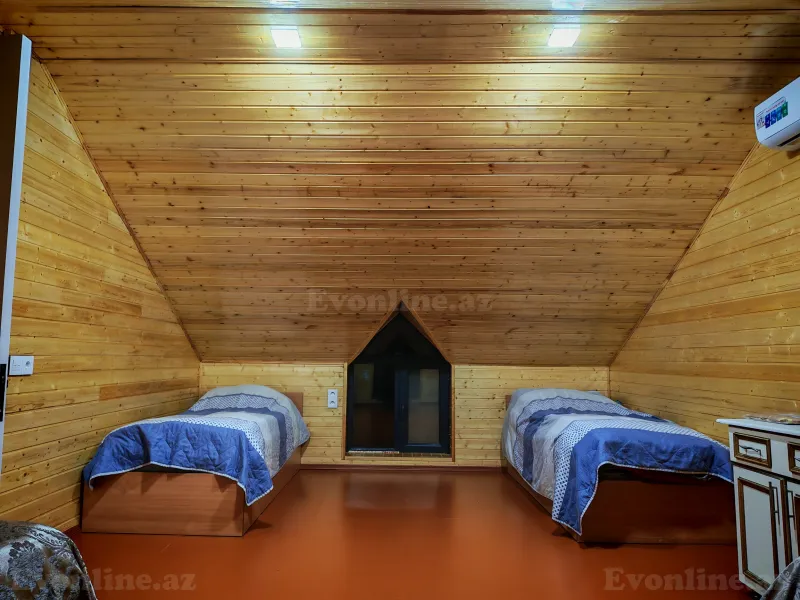 5 otaqlı həyət evi satılır — Qəbələ - şəkil 12