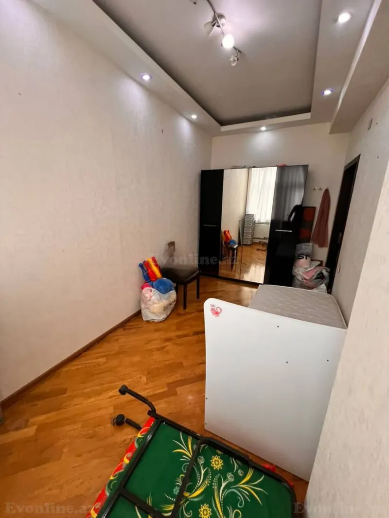 3 otaqlı yeni tikili mənzil kirayə verilir — Nizami r., Bakı - şəkil 8