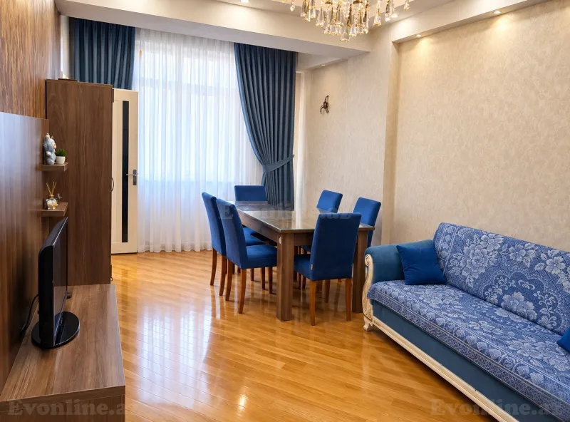 2 otaqlı Mənzil 55 m² 20 Yanvar m. Satılır