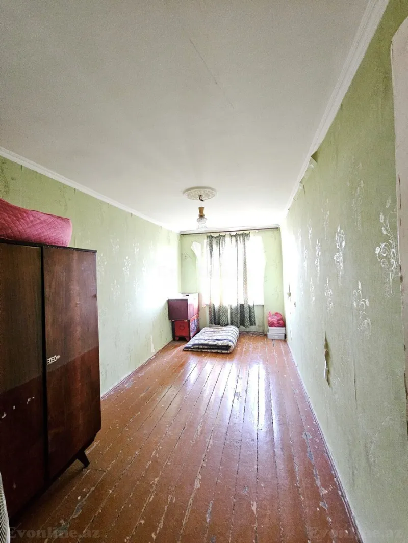 3 otaqlı köhnə tikili mənzil satılır — Qara Qarayev m., Bakı - şəkil 5