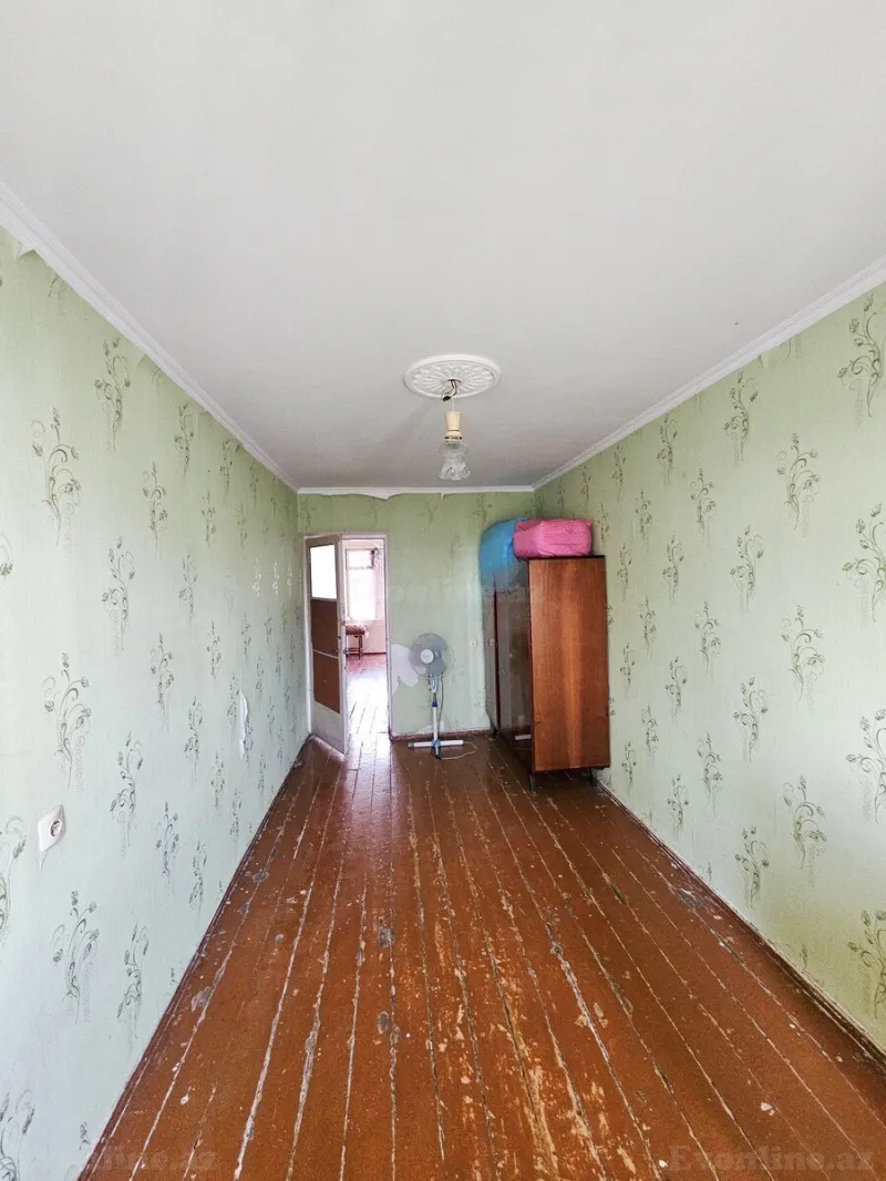 3 otaqlı köhnə tikili mənzil satılır — Qara Qarayev m., Bakı - şəkil 6