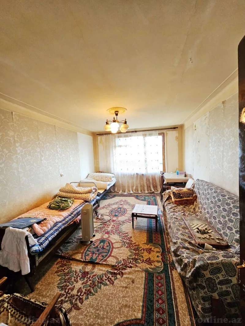 3 otaqlı köhnə tikili mənzil satılır — Qara Qarayev m., Bakı - şəkil 7