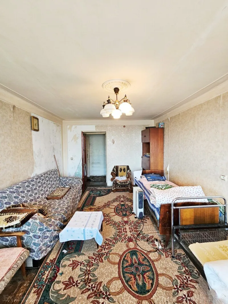 3 otaqlı köhnə tikili mənzil satılır — Qara Qarayev m., Bakı - şəkil 8