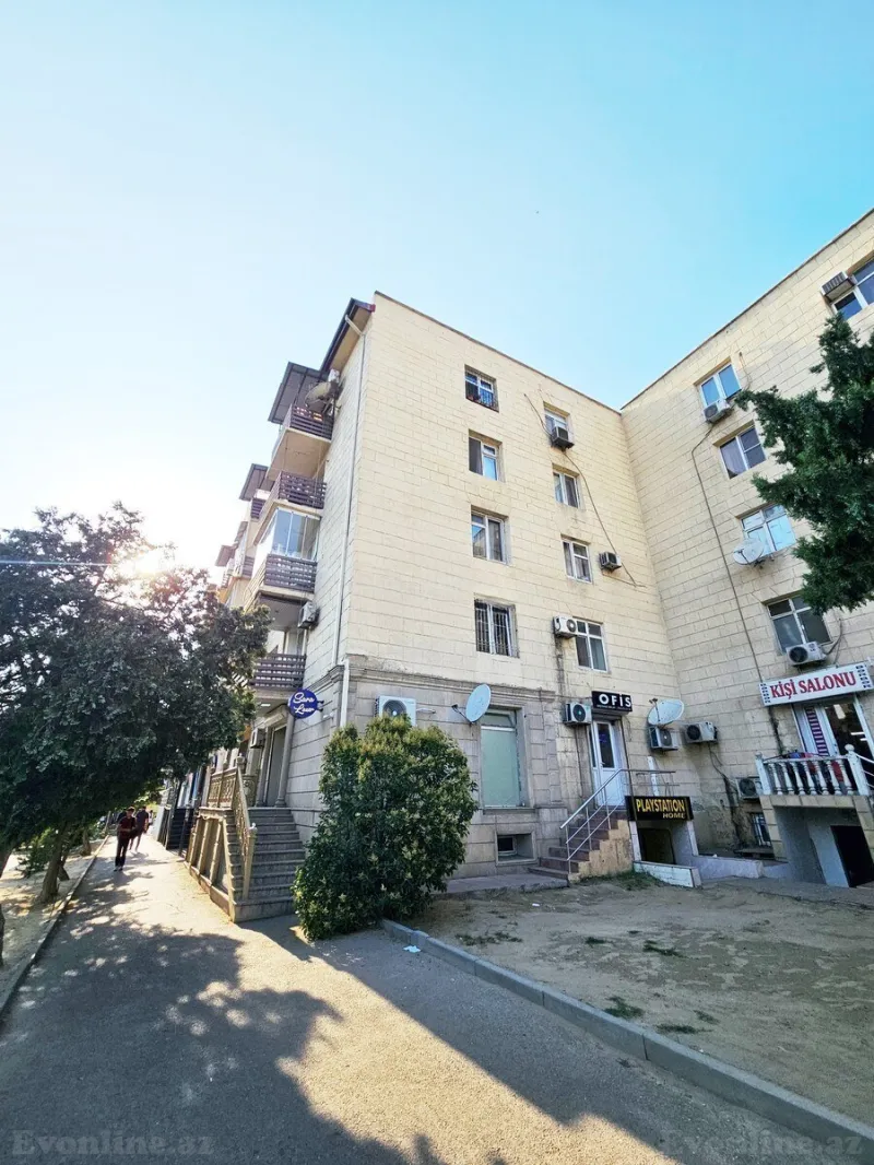 3 otaqlı köhnə tikili mənzil satılır — Qara Qarayev m., Bakı - şəkil 15