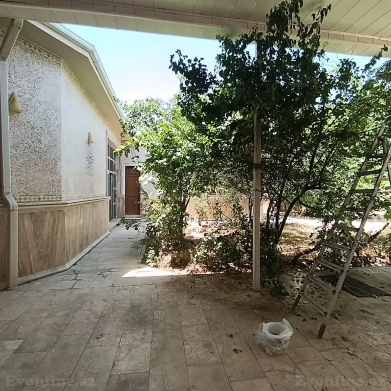 8 otaqlı həyət evi satılır — Naxçıvan - şəkil 2