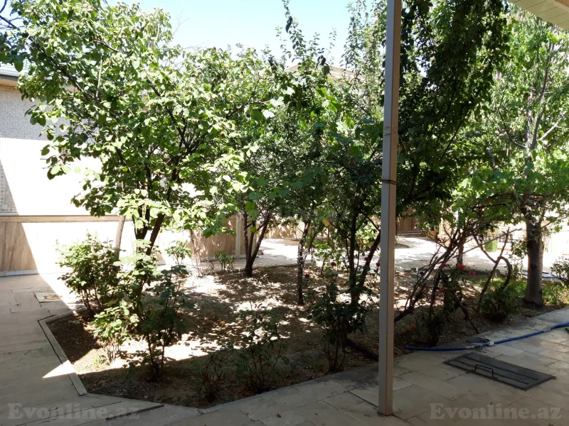 8 otaqlı həyət evi satılır — Naxçıvan - şəkil 4