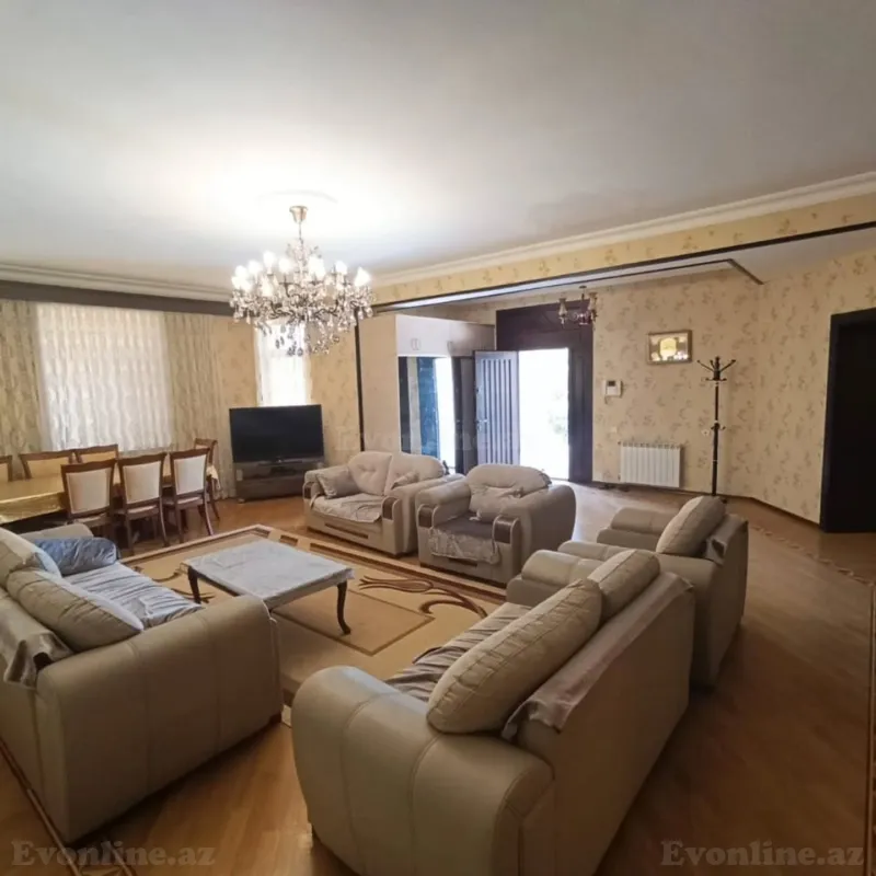 8 otaqlı həyət evi satılır — Naxçıvan - şəkil 5
