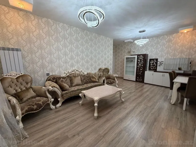 3 otaqlı yeni tikili mənzil kirayə verilir — 8 Noyabr m., Bakı - şəkil 3