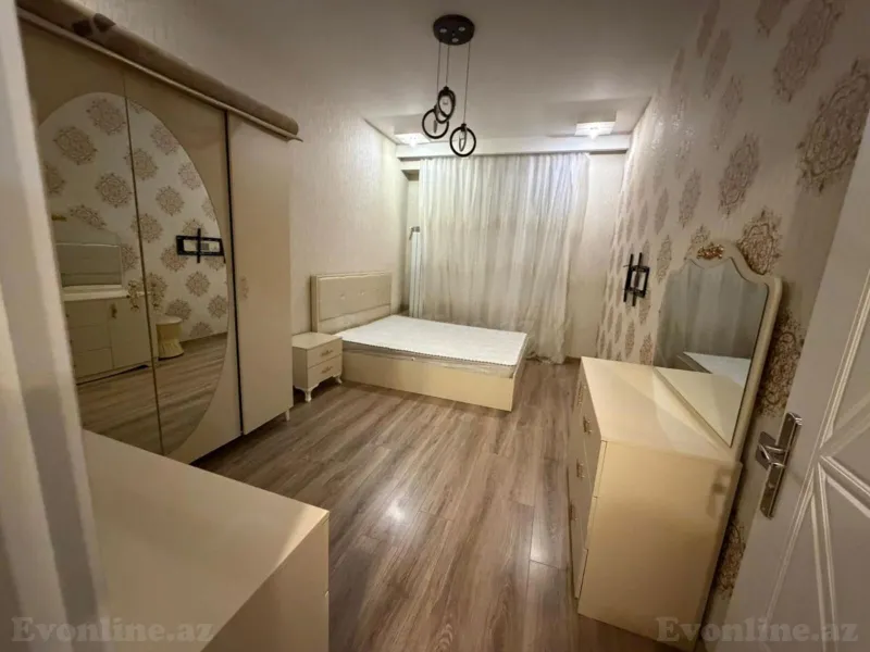 3 otaqlı yeni tikili mənzil kirayə verilir — 8 Noyabr m., Bakı - şəkil 5