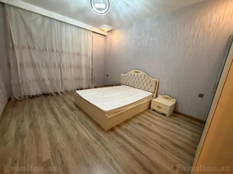 3 otaqlı yeni tikili mənzil kirayə verilir — 8 Noyabr m., Bakı - şəkil 6