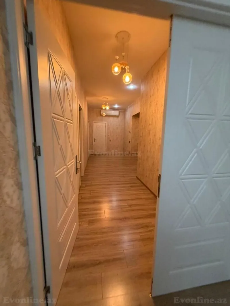 3 otaqlı yeni tikili mənzil kirayə verilir — 8 Noyabr m., Bakı - şəkil 8