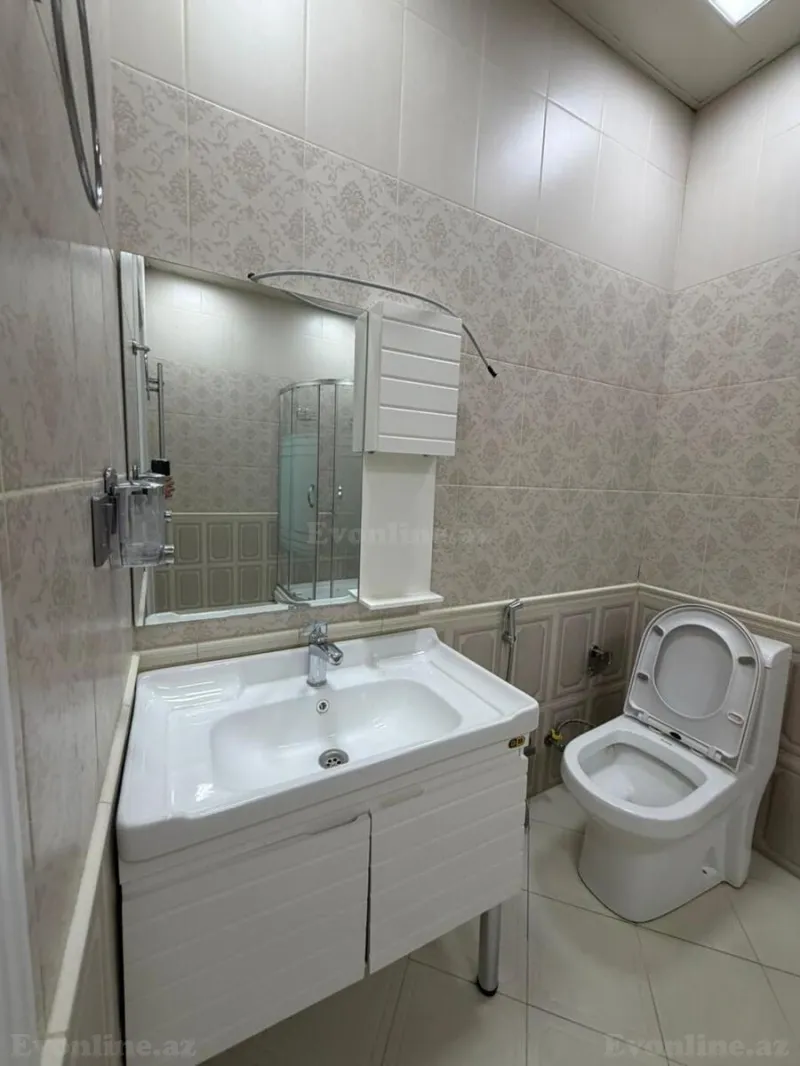 3 otaqlı yeni tikili mənzil kirayə verilir — 8 Noyabr m., Bakı - şəkil 10