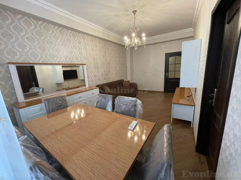 2 otaqlı yeni tikili mənzil kirayə verilir — 8-ci mikrorayon, Bakı - şəkil 10