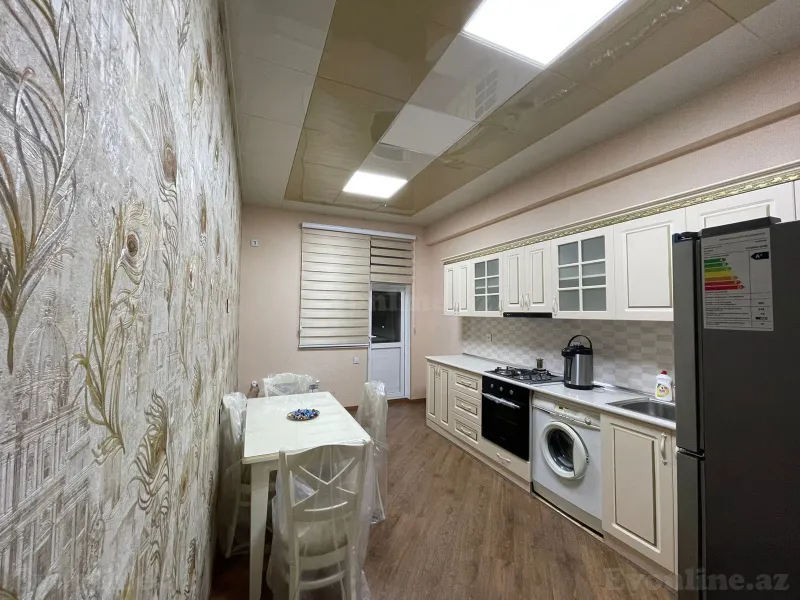 2 otaqlı yeni tikili mənzil kirayə verilir — 8-ci mikrorayon, Bakı - şəkil 11