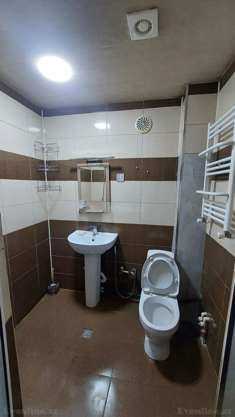 2 otaqlı köhnə tikili mənzil kirayə verilir — Xırdalan - şəkil 6