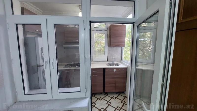 2 otaqlı köhnə tikili mənzil kirayə verilir — Xırdalan - şəkil 14
