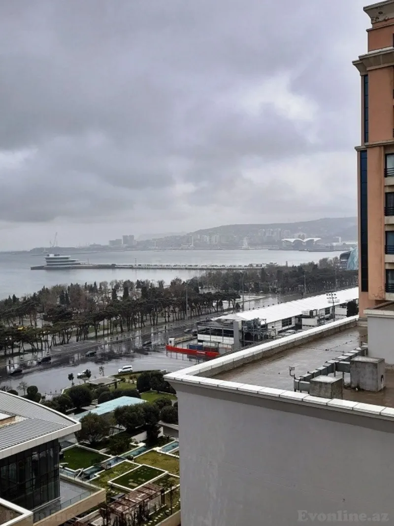 3 otaqlı yeni tikili mənzil kirayə verilir — 28 May m., Bakı - şəkil 2