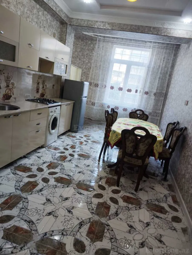 2 otaqlı yeni tikili mənzil kirayə verilir — Nərimanov r., Bakı - şəkil 2
