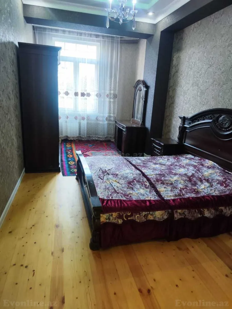 2 otaqlı yeni tikili mənzil kirayə verilir — Nərimanov r., Bakı - şəkil 3
