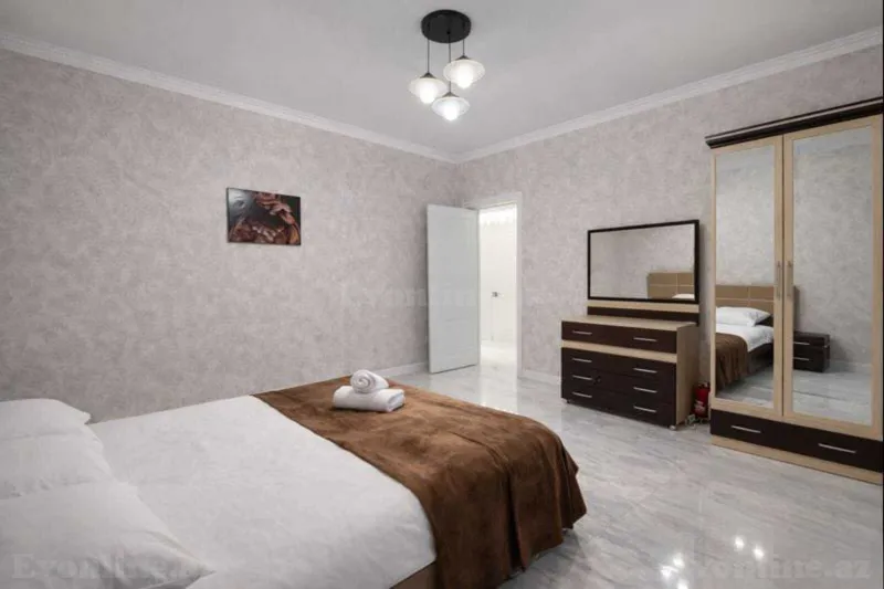 4 otaqlı həyət evi kirayə verilir — Qəbələ - şəkil 10