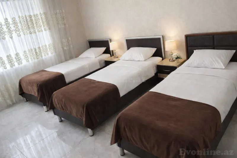 4 otaqlı həyət evi kirayə verilir — Qəbələ - şəkil 12