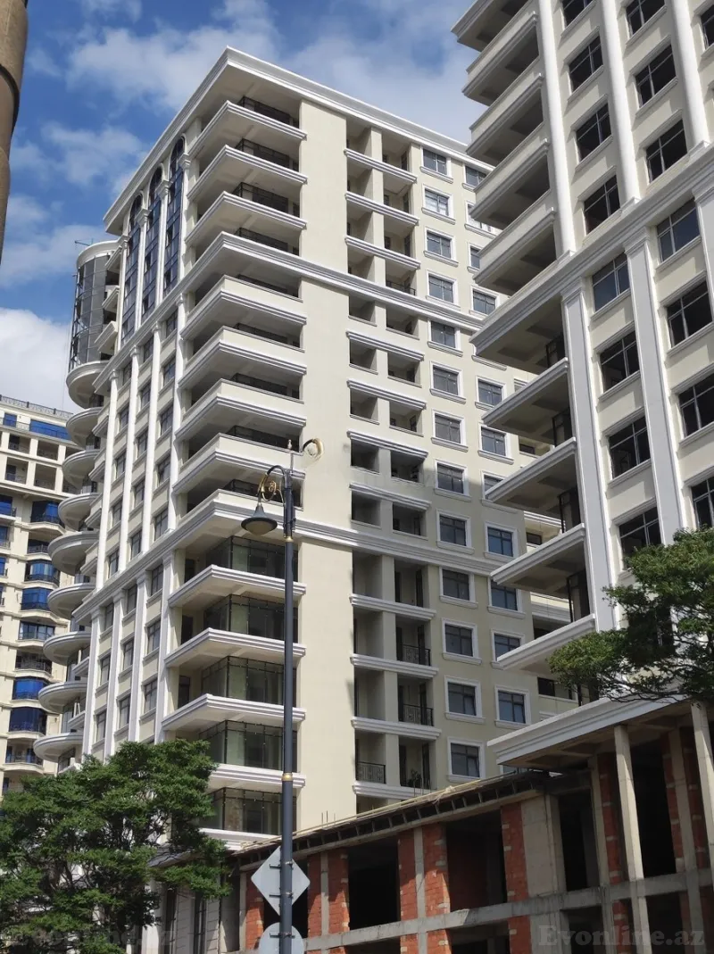 3 otaqlı Mənzil 91 m² 28 May m. Satılır