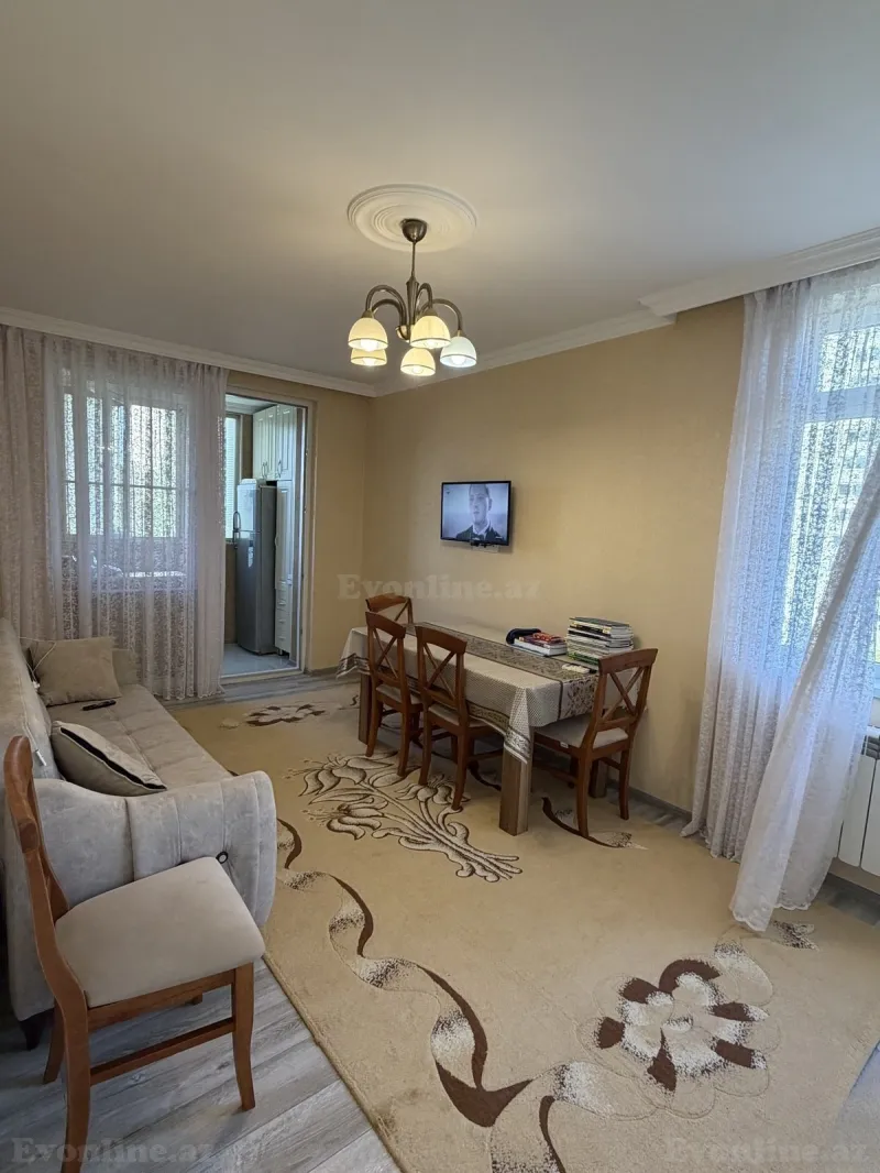2 otaqlı köhnə tikili mənzil satılır — 8-ci mikrorayon, Bakı - şəkil 11