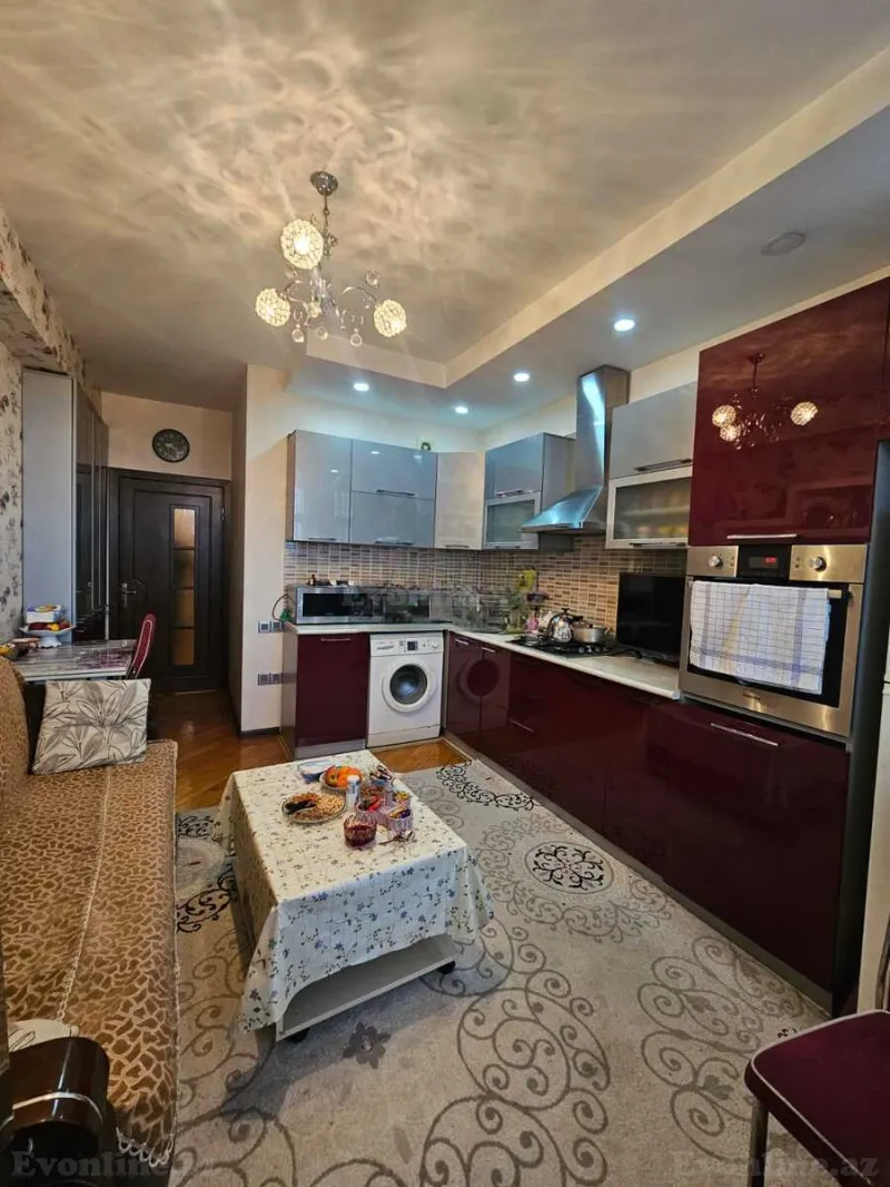 2 otaqlı yeni tikili mənzil satılır — 8-ci kilometr, Bakı - şəkil 6