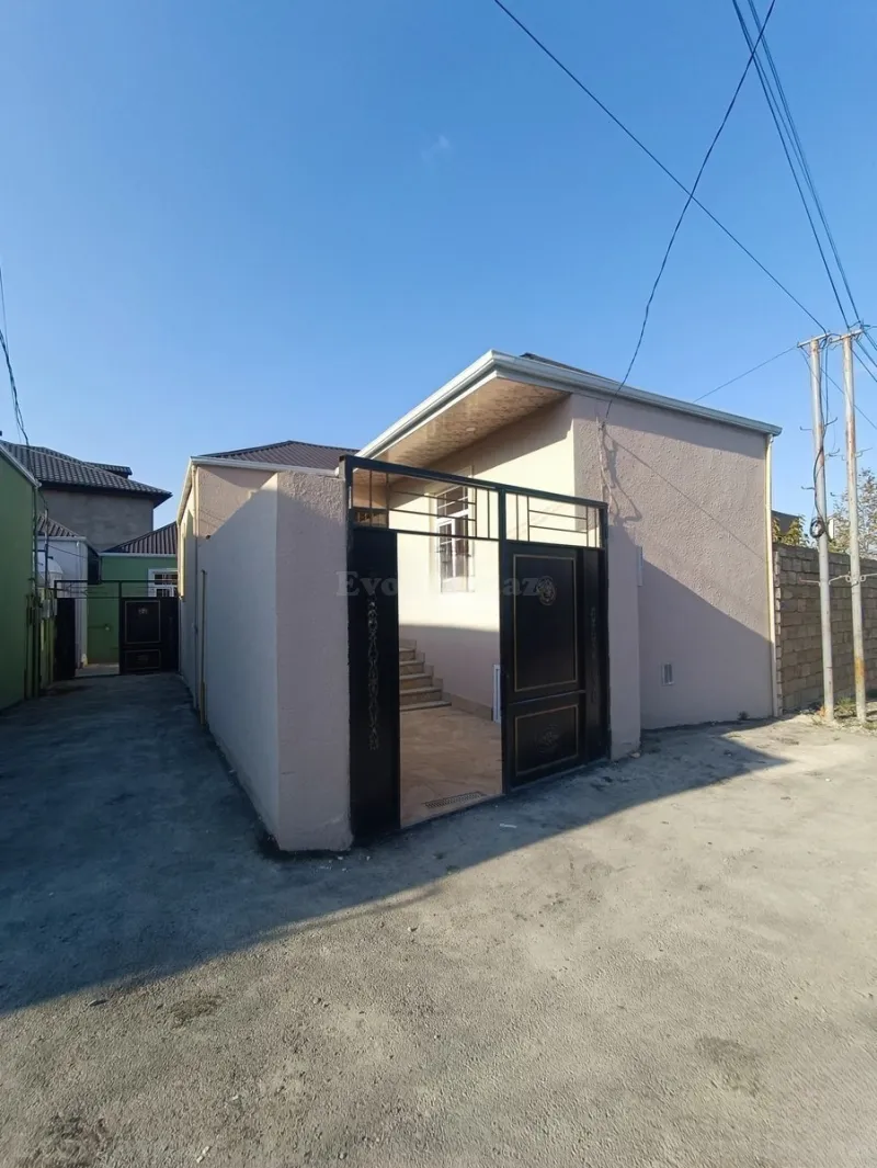 3 otaqlı həyət evi satılır — Masazır, Bakı