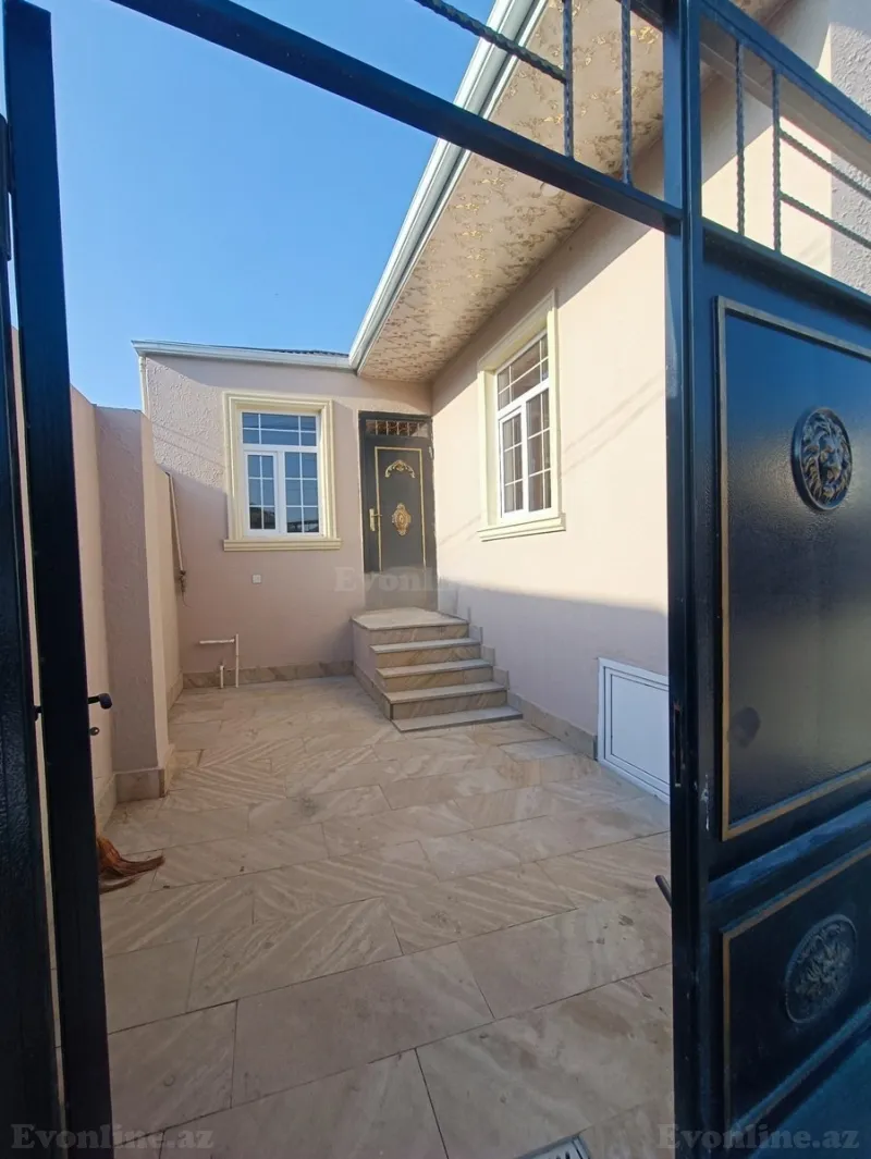 3 otaqlı həyət evi satılır — Masazır, Bakı - şəkil 2