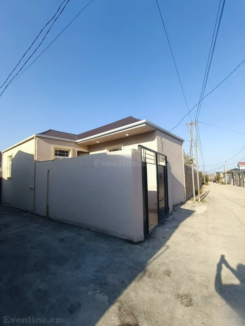 3 otaqlı həyət evi satılır — Masazır, Bakı - şəkil 10