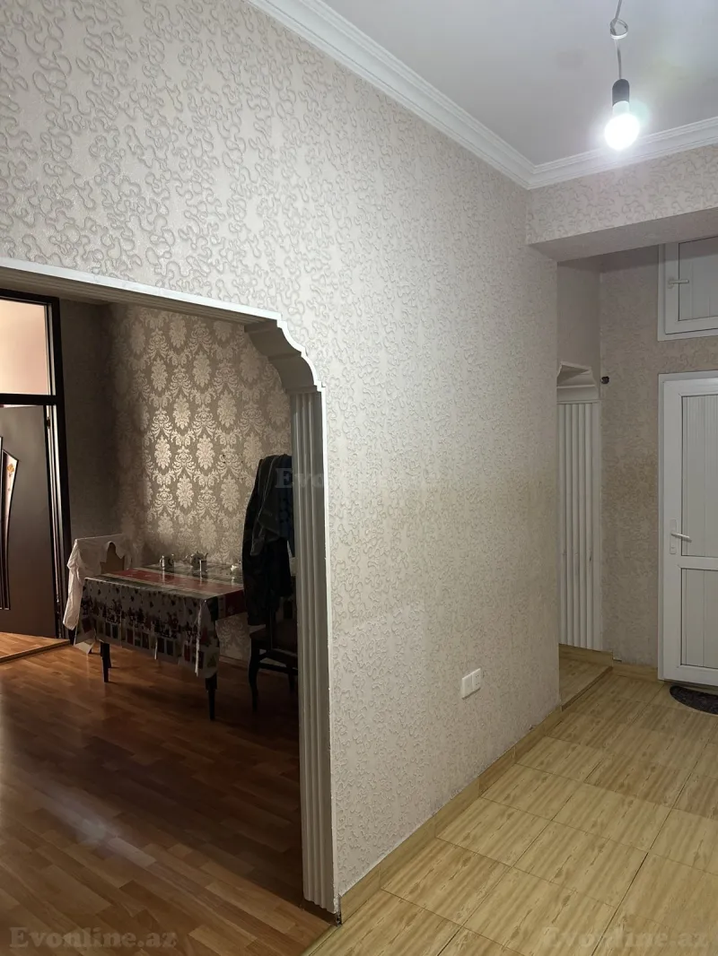 3 otaqlı Mənzil 80 m² Yeni Yasamal Kirayə verilir