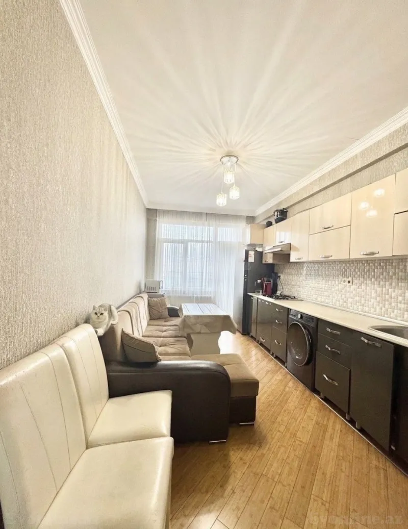 2 otaqlı yeni tikili mənzil satılır — 8-ci kilometr, Bakı - şəkil 8