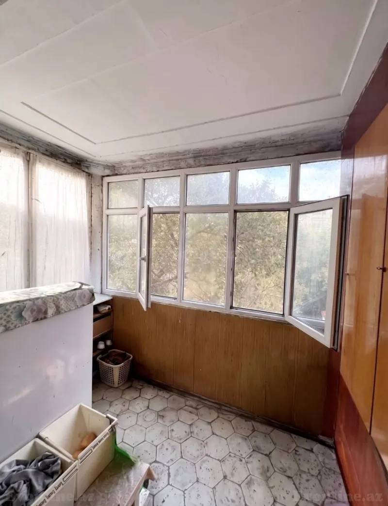 2 otaqlı köhnə tikili mənzil satılır — Nərimanov r., Bakı - şəkil 4