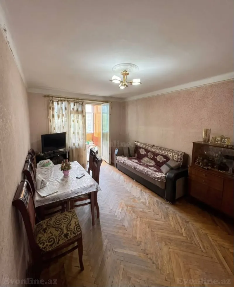 2 otaqlı köhnə tikili mənzil satılır — Nərimanov r., Bakı - şəkil 5