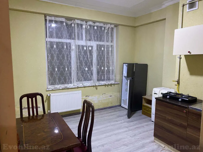 4 otaqlı yeni tikili mənzil kirayə verilir — İnşaatçılar m., Bakı - şəkil 8