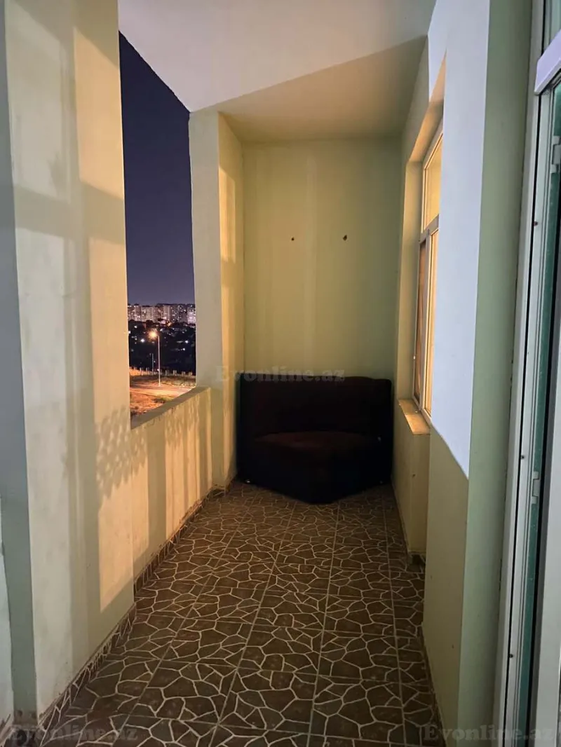 4 otaqlı yeni tikili mənzil kirayə verilir — İnşaatçılar m., Bakı - şəkil 11
