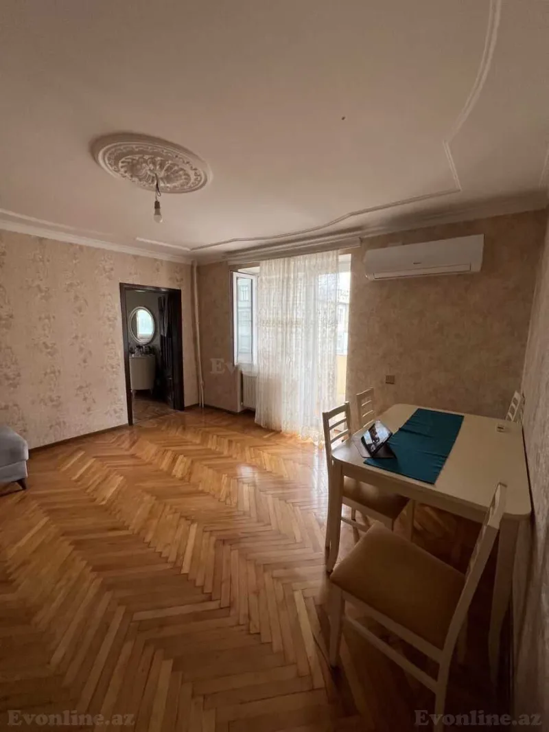 3 otaqlı köhnə tikili mənzil kirayə verilir — 20 Yanvar m., Bakı - şəkil 4