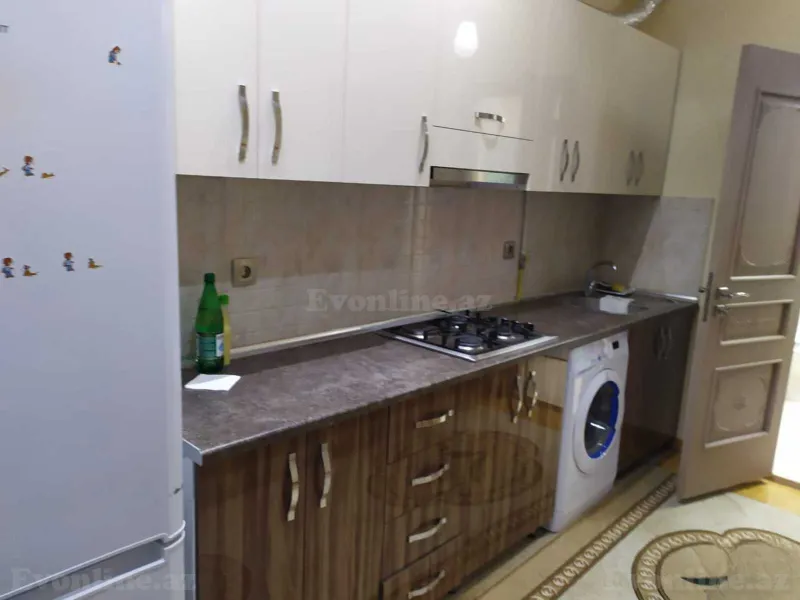 2 otaqlı yeni tikili mənzil kirayə verilir — 4-cü mikrorayon, Bakı - şəkil 2