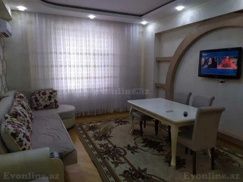 2 otaqlı yeni tikili mənzil kirayə verilir — 4-cü mikrorayon, Bakı - şəkil 3