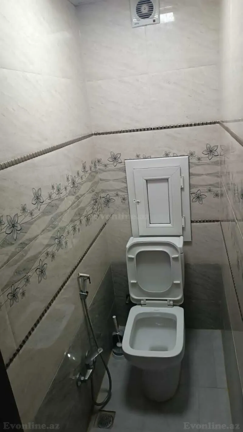 2 otaqlı yeni tikili mənzil kirayə verilir — 4-cü mikrorayon, Bakı - şəkil 5