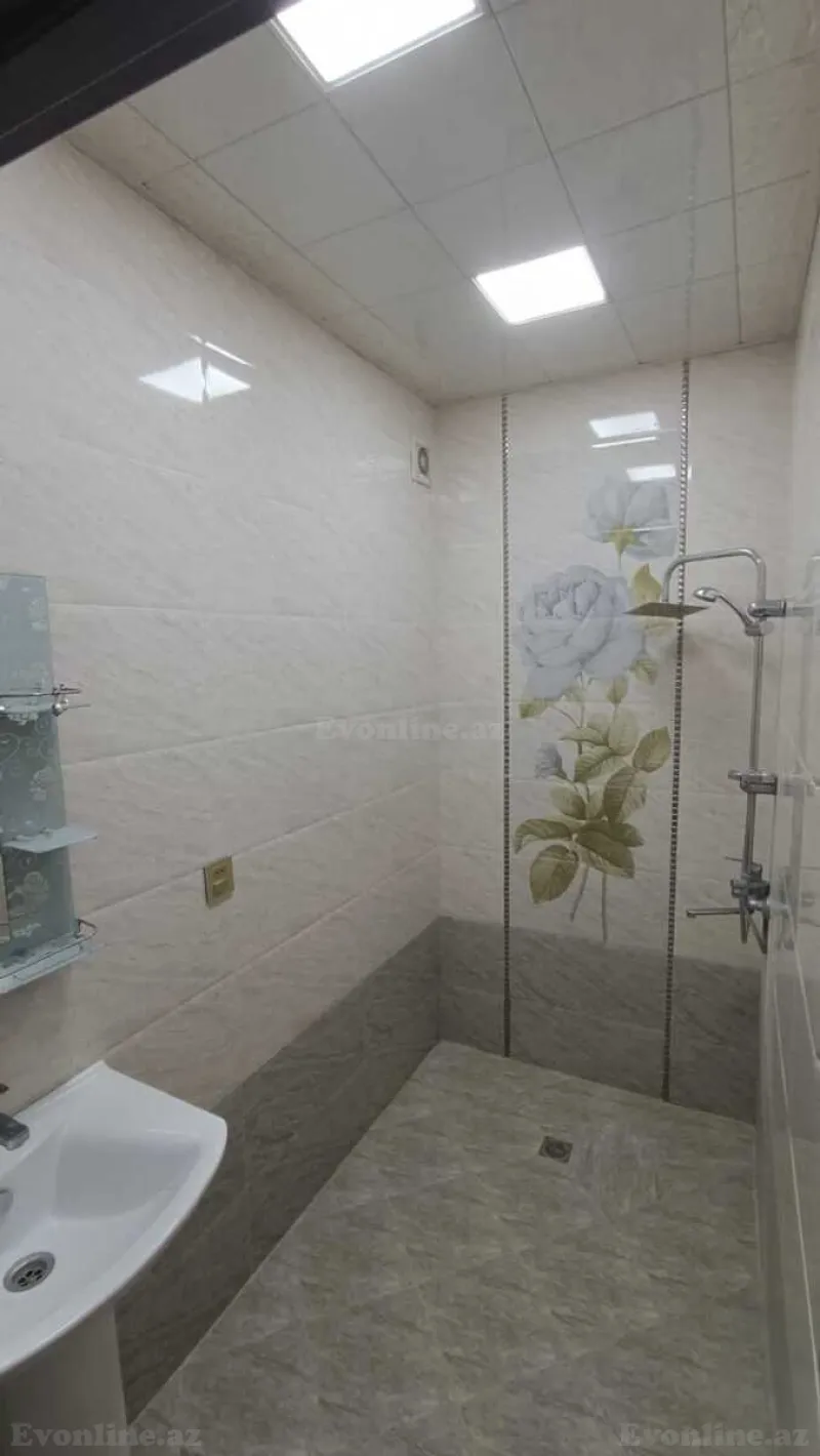 2 otaqlı yeni tikili mənzil kirayə verilir — 4-cü mikrorayon, Bakı - şəkil 6