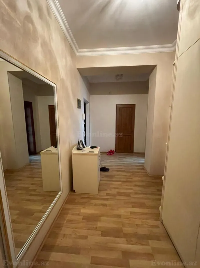 2 otaqlı yeni tikili mənzil kirayə verilir — Yasamal, Bakı - şəkil 5