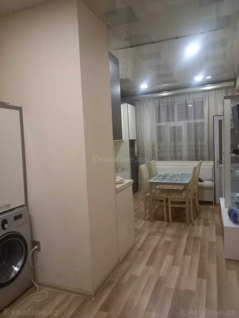 2 otaqlı yeni tikili mənzil kirayə verilir — Yasamal, Bakı - şəkil 7