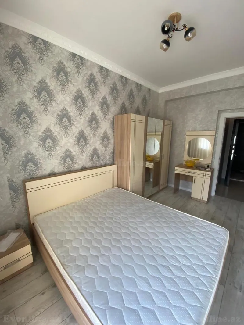 2 otaqlı yeni tikili mənzil kirayə verilir — 20 Yanvar m., Bakı - şəkil 3