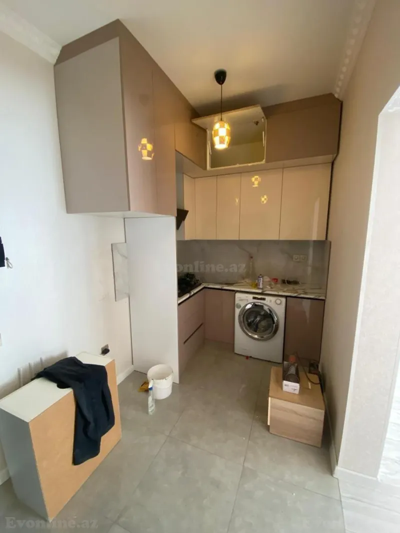 2 otaqlı yeni tikili mənzil kirayə verilir — 20 Yanvar m., Bakı - şəkil 4