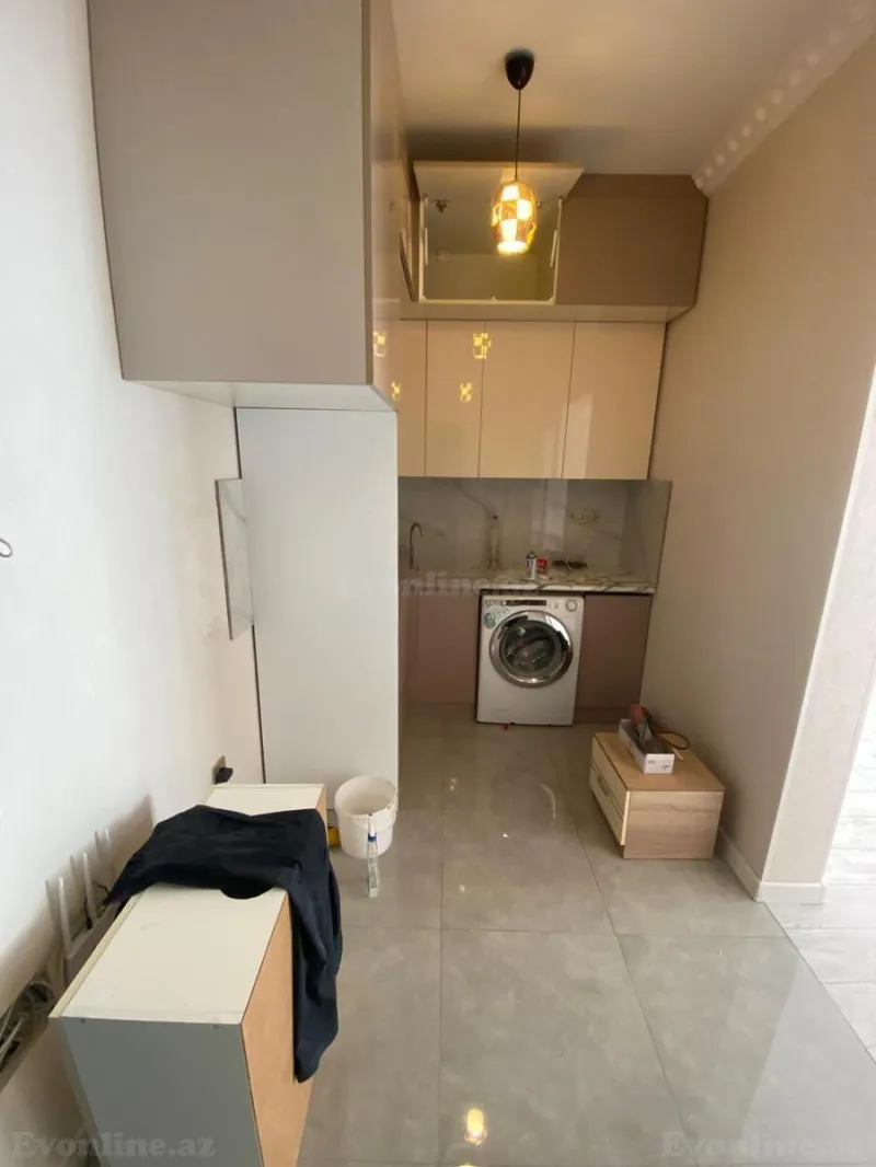 2 otaqlı yeni tikili mənzil kirayə verilir — 20 Yanvar m., Bakı - şəkil 5
