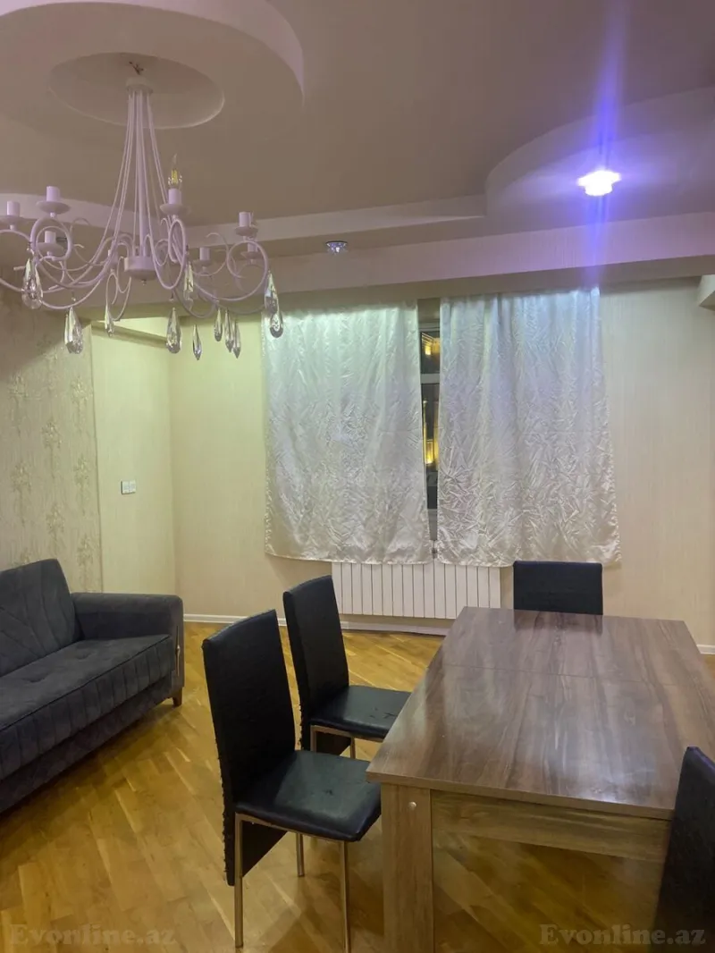 2 otaqlı Mənzil 70 m² Qara Qarayev m. Kirayə verilir