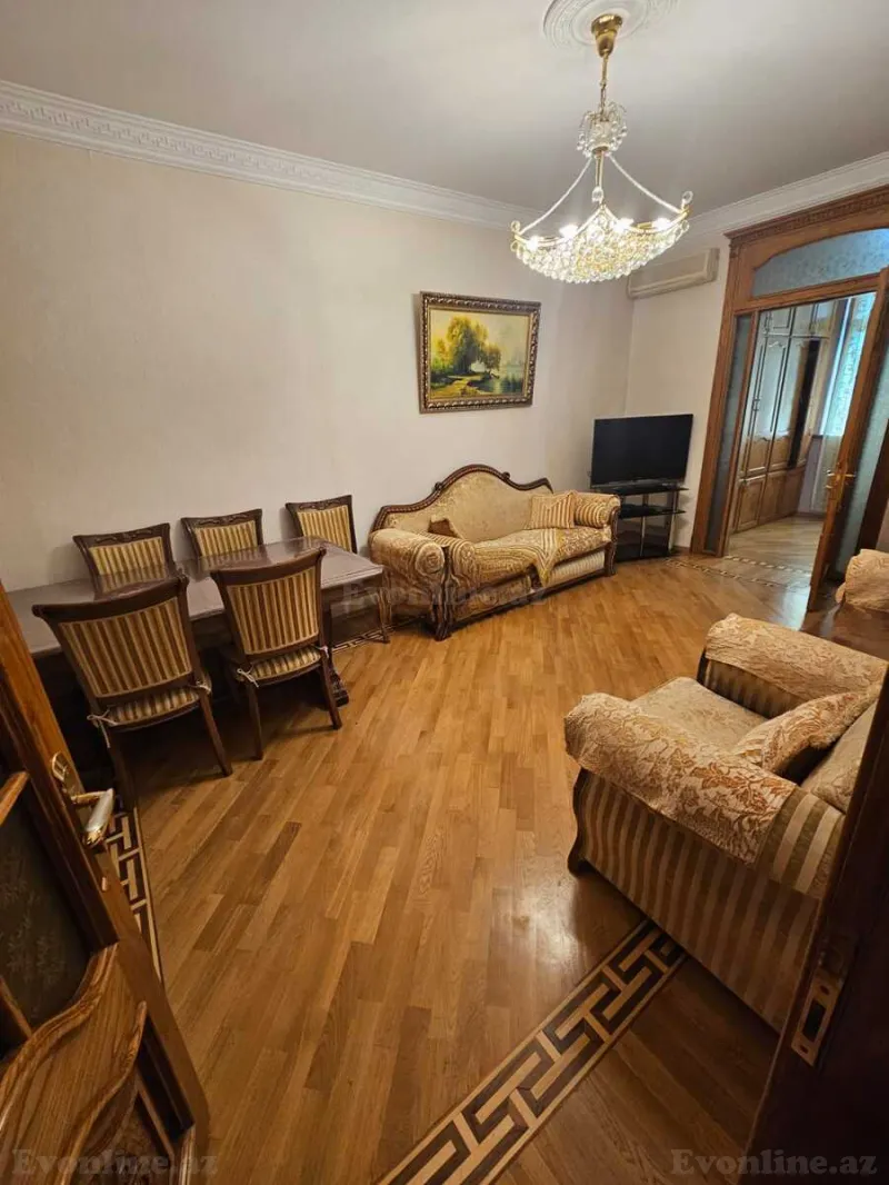 3 otaqlı köhnə tikili mənzil kirayə verilir — Nərimanov r., Bakı - şəkil 2