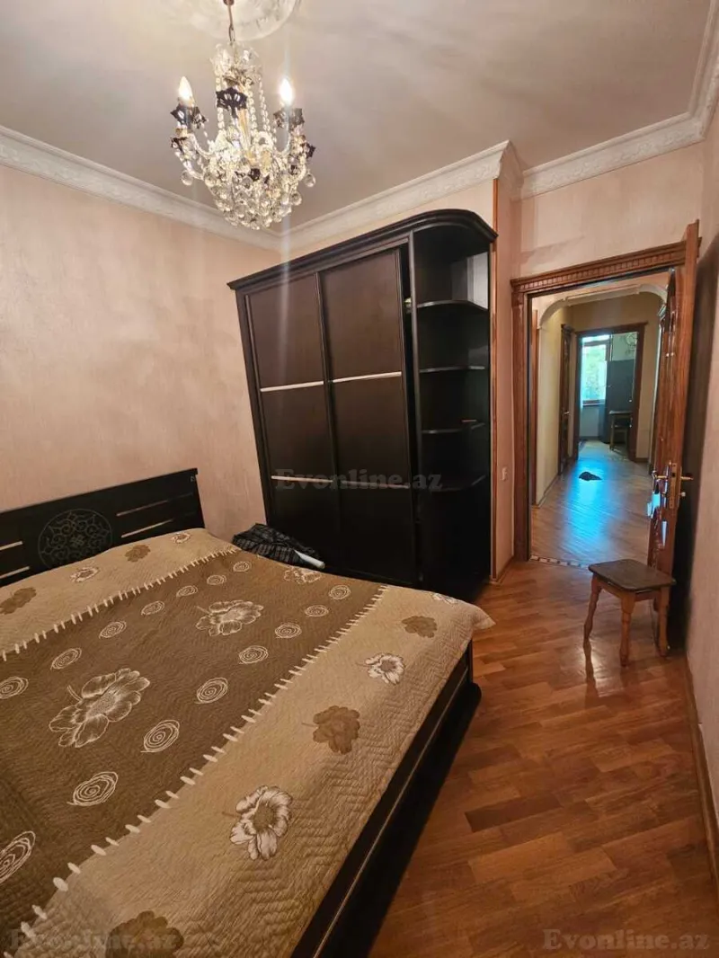 3 otaqlı köhnə tikili mənzil kirayə verilir — Nərimanov r., Bakı - şəkil 5
